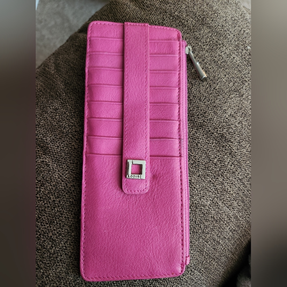 Pink Lodis wallet